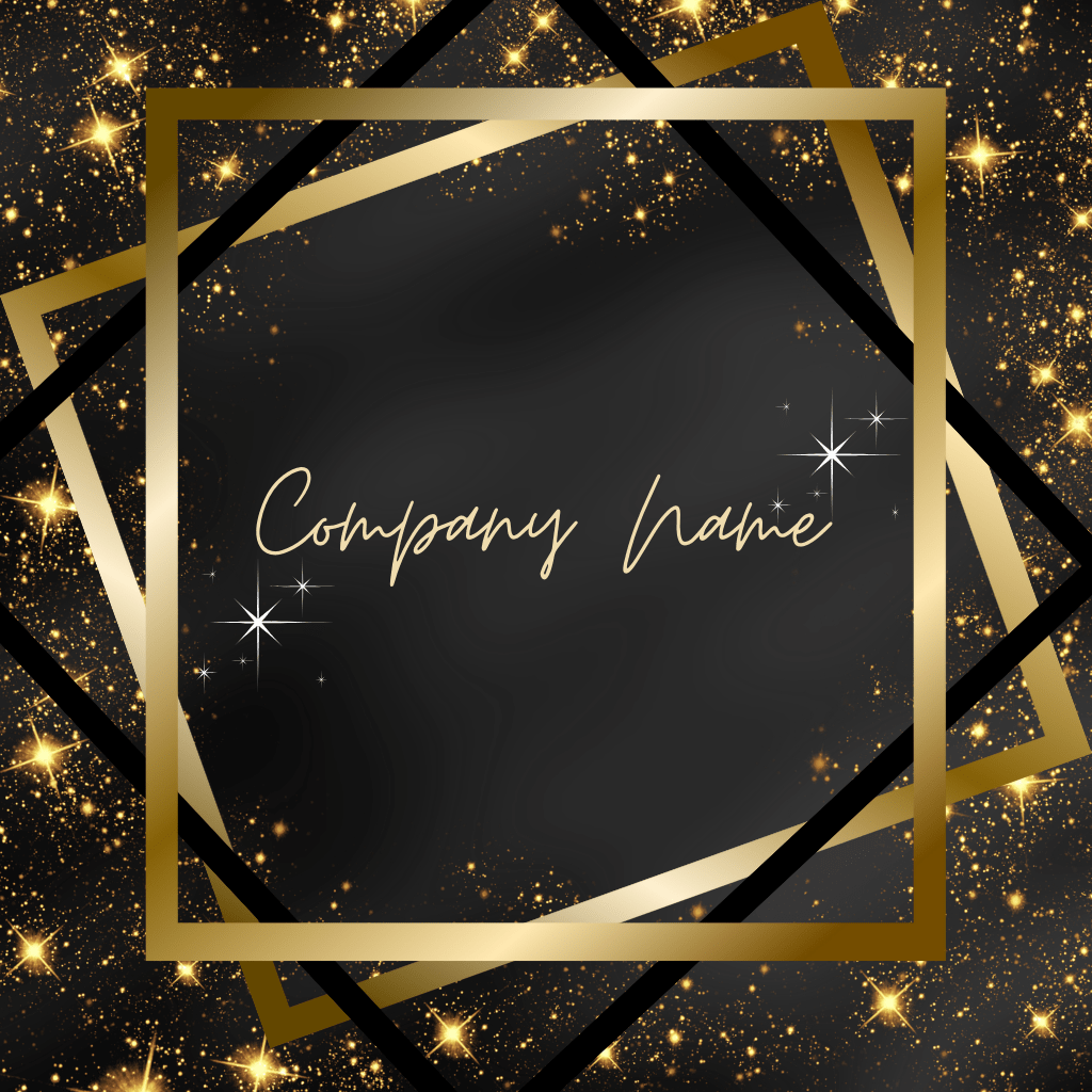 Golden Starlight Frame - Johanna K Gleason