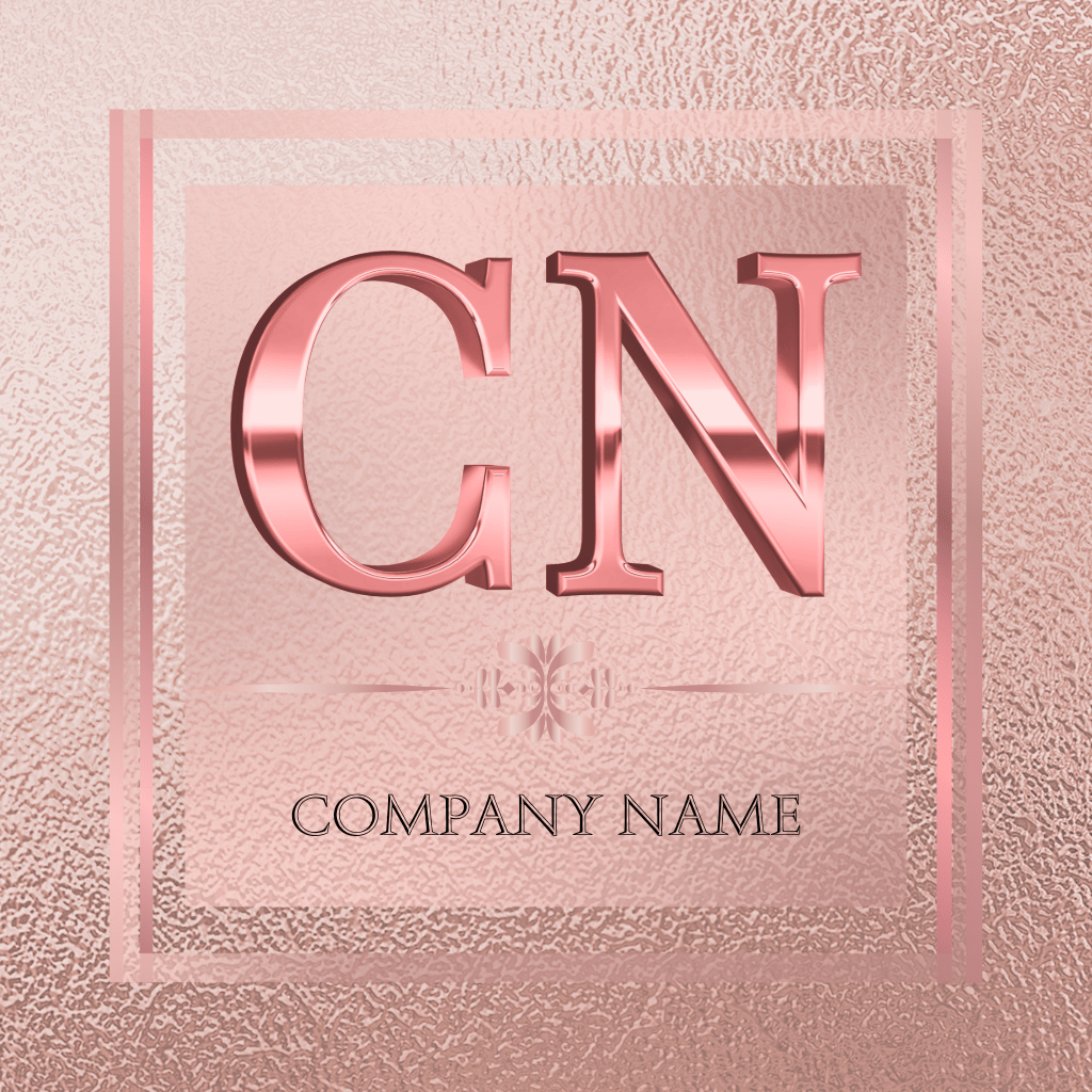 Rose Gold Luxe Logo - Johanna K Gleason