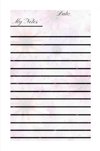 My Journal - Johanna K Gleason