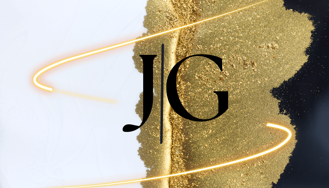 Gold, White, and Black Marble - Johanna K Gleason