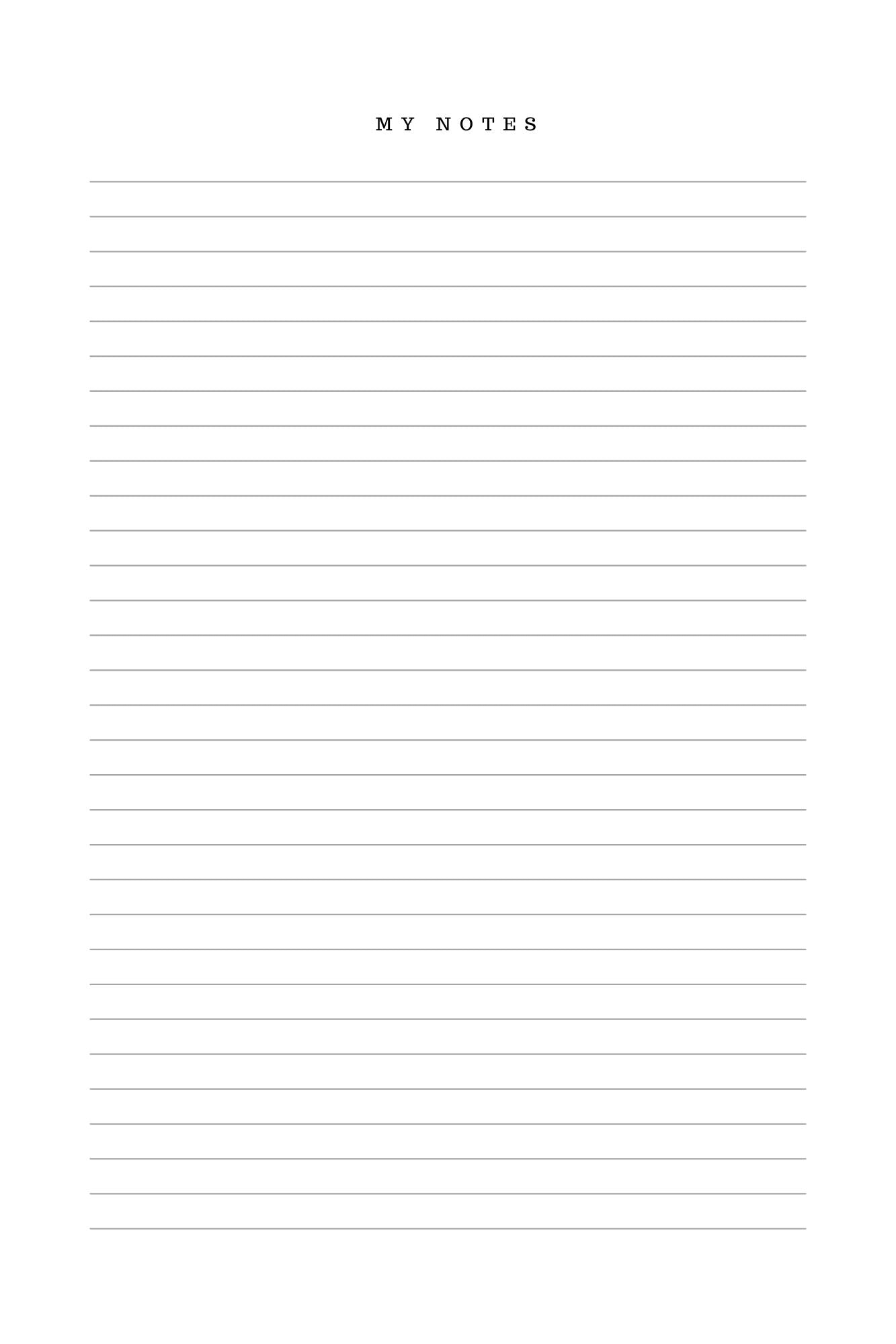 My Journal - Johanna K Gleason