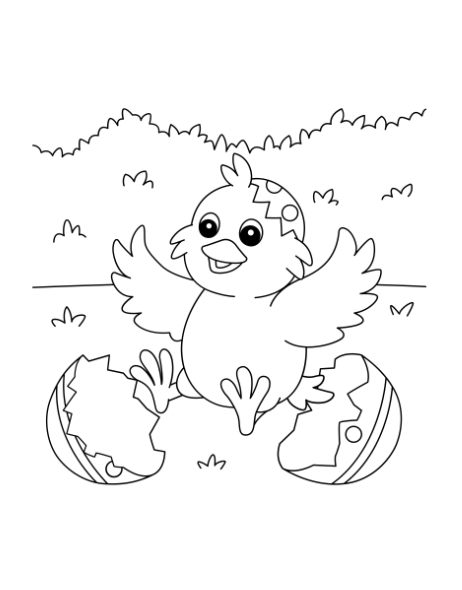 Easter Coloring Book - Johanna K Gleason