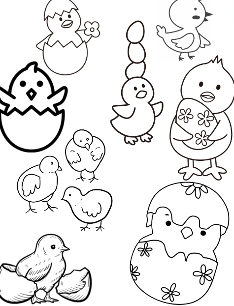 Easter Coloring Book - Johanna K Gleason