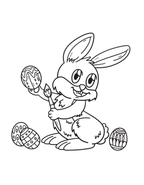 Easter Coloring Book - Johanna K Gleason