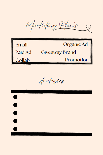 My Business Planner - Johanna K Gleason