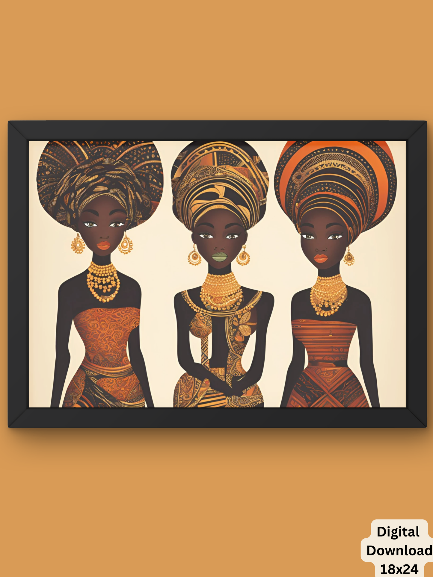 Elegance of African Culture