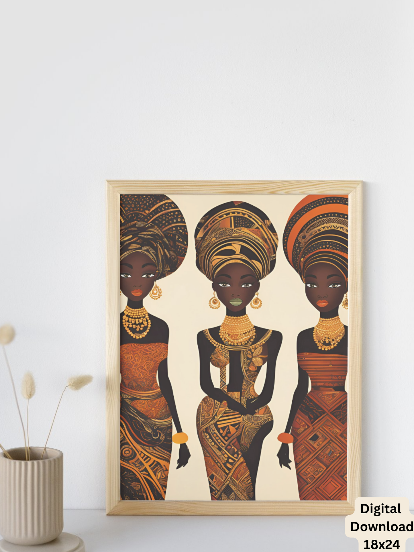 Elegance of African Culture