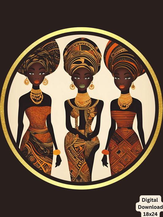 Elegance of African Culture