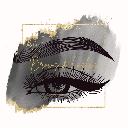 Brows and Lashes Template