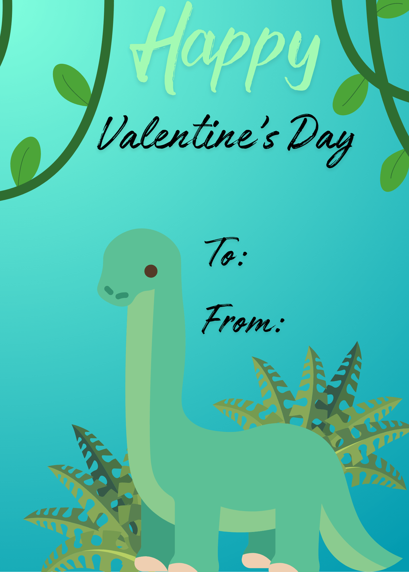 Dino Valentine - Johanna K Gleason