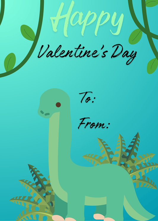 Dino Valentine - Johanna K Gleason