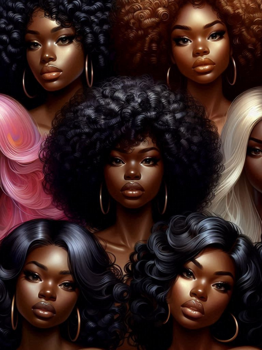 Queens of Melanin